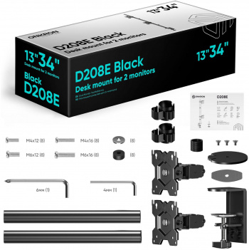 Кронштейн для мониторов Onkron D208E