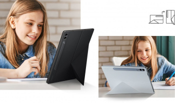 Чехол Samsung для Samsung Galaxy Tab S9+/S9 FE+/S10+ Smart Book Cover