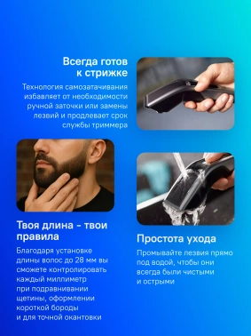 Машинка для стрижки Philips HC5650/15