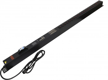 Блок распределения питания Powercom  PDU-16AVMS20-18C13-2C19