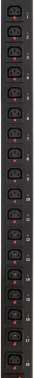 Блок распределения питания Powercom  PDU-16AVMS20-18C13-2C19