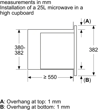 Микроволновая печь Bosch BEL653MP3