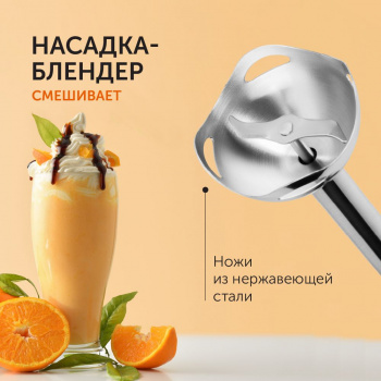 Блендер погружной Red Solution RHB-2948