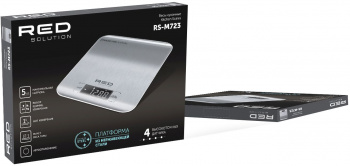 Весы кухонные электронные Red Solution RS-M723