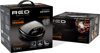 Мультипекарь Red Solution RMB-M613/1