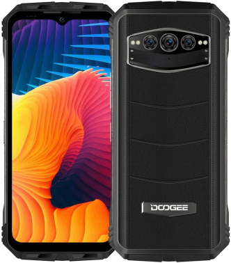 Смартфон Doogee V30 256Gb 8Gb черный моноблок 3G 4G 2Sim 6.58