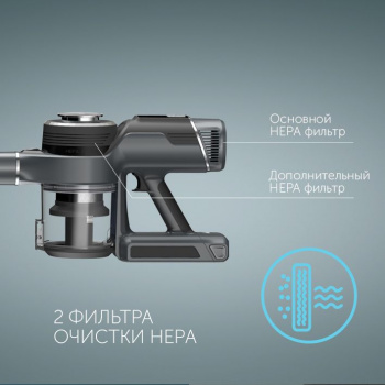 Пылесос ручной Red Solution RV-UR3200