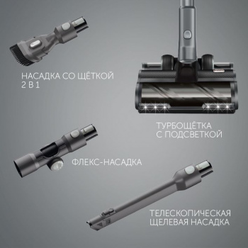 Пылесос ручной Red Solution RV-UR3200