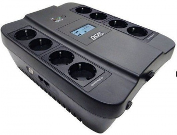 Источник бесперебойного питания Powercom Spider SPD-750U LCD