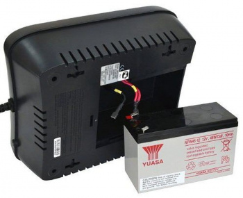 Источник бесперебойного питания Powercom Spider SPD-750U LCD