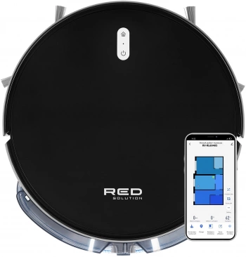 Пылесос-робот Red Solution RV-R6040S