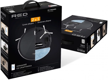 Пылесос-робот Red Solution RV-R6040S