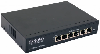 Коммутатор Osnovo  SW-20600(80W)