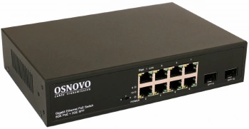 Коммутатор Osnovo  SW-80802(150W)