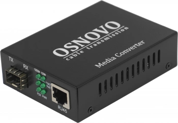 Медиаконвертер Osnovo  OMC-1000-11X
