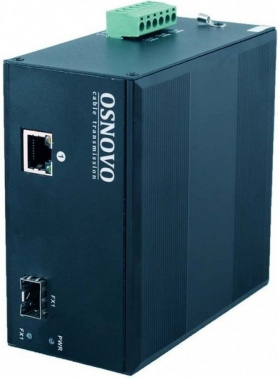 Медиаконвертер Osnovo  OMC-1000-11HX/I