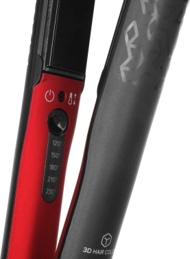 Выпрямитель Valera Professional Swiss`X Pulsecare 164Вт черный/красный макс.темп.:230С покрытие:керамико-турмалиновое (101.20/I)