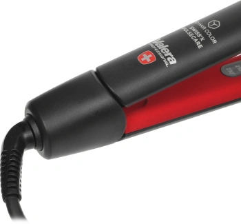 Выпрямитель Valera Professional Swiss`X Pulsecare 164Вт черный/красный макс.темп.:230С покрытие:керамико-турмалиновое (101.20/I)