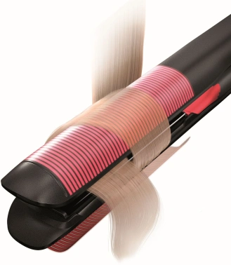 Выпрямитель Valera Professional Swiss`X Pulsecare 164Вт черный/красный макс.темп.:230С покрытие:керамико-турмалиновое (101.20/I)