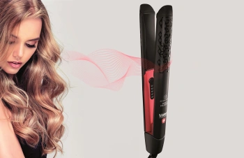 Выпрямитель Valera Professional Swiss`X Pulsecare 164Вт черный/красный макс.темп.:230С покрытие:керамико-турмалиновое (101.20/I)