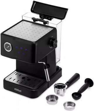 Кофеварка рожковая Kitfort КТ-7124