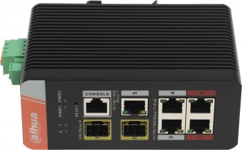 Коммутатор Dahua  DH-IS4207-4GT-120