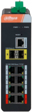 Коммутатор Dahua  DH-IS4210-8GT-120