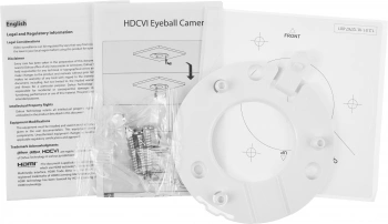 Камера видеонаблюдения аналоговая Dahua  DH-HAC-HDW1200CLQP-IL-A-0280B-S6