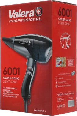Фен Valera Professional Swiss Nano 6001