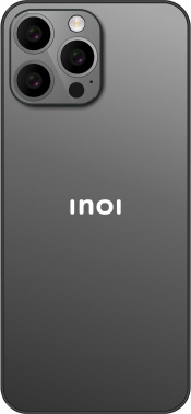 Смартфон Inoi A72 128Gb 4Gb серый моноблок 3G 4G 2Sim 6.51