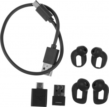 Наушники с микрофоном Logitech ZONE TWS