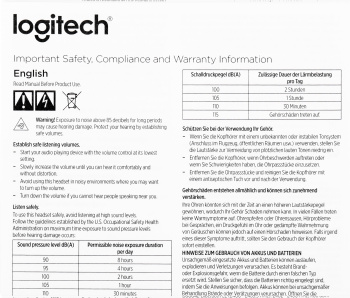 Наушники с микрофоном Logitech ZONE TWS