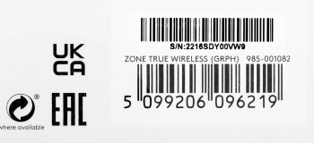 Наушники с микрофоном Logitech ZONE TWS