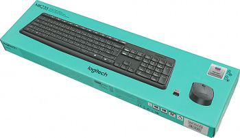 Клавиатура + мышь Logitech MK235