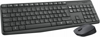 Клавиатура + мышь Logitech MK235