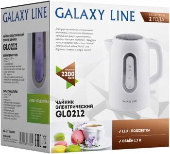 Чайник электрический Galaxy Line GL 0212
