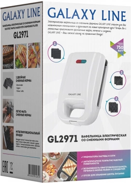 Вафельница Galaxy Line GL 2971