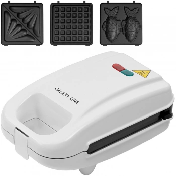 Вафельница Galaxy Line GL 2971