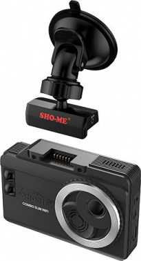Видеорегистратор с радар-детектором Sho-Me Combo  Slim WiFi