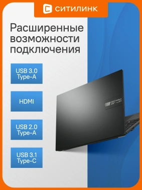 Ноутбук Asus Vivobook Go 15  E1504FA-BQ664