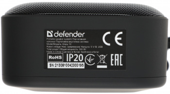 Колонка порт. Defender Enjoy 10