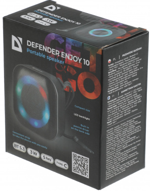 Колонка порт. Defender Enjoy 10