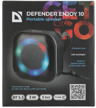 Колонка порт. Defender Enjoy 10