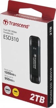 Накопитель SSD Transcend USB-C 2TB TS2TESD310C