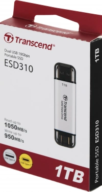 Накопитель SSD Transcend USB-C 1TB TS1TESD310S