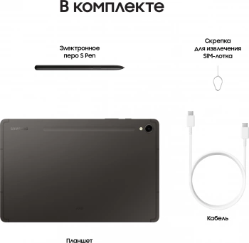 Планшет Samsung Galaxy Tab S9 SM-X716B
