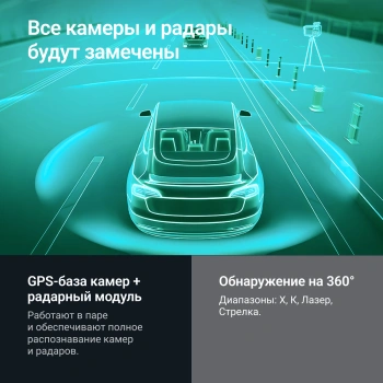 Радар-детектор Roadgid Detect Pro