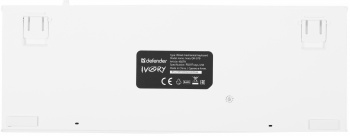 Клавиатура Defender Ivory GK-579