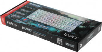 Клавиатура Defender Ivory GK-579