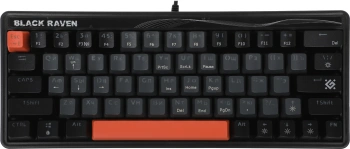Клавиатура Defender Black Raven GK-417